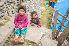 Manaslu Trekking begegnug