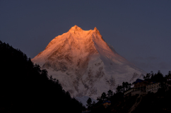 Mt. Manaslu, mit 8.163 Metern