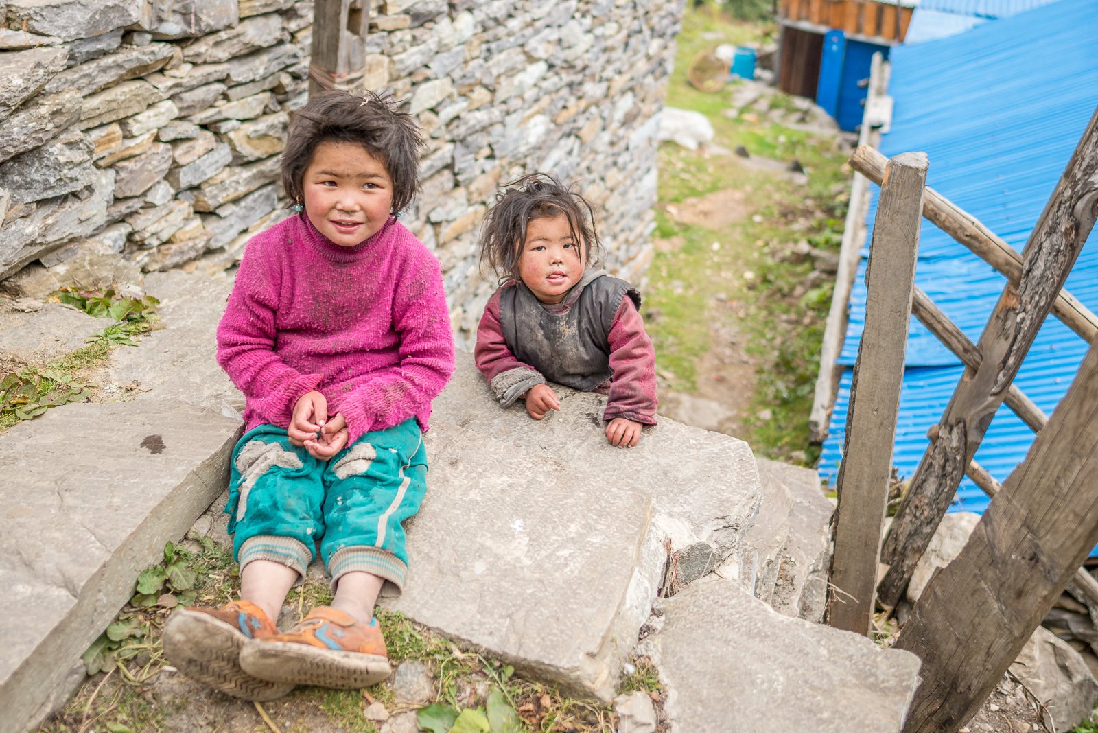 Manaslu Trekking begegnug
