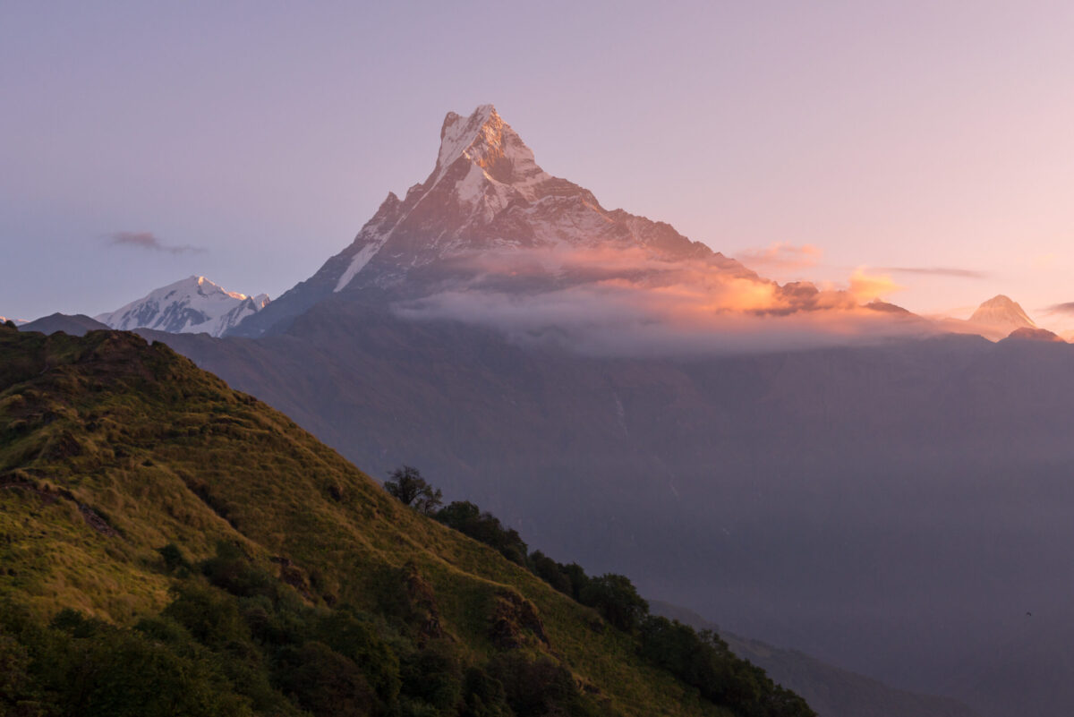 Mardi Himal Berg- Mardi Himal Trekking in Nepal