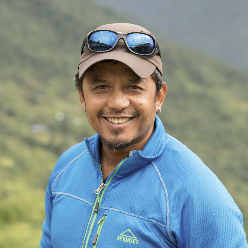 Trekking Guide Rishi- Schweizer Nepal Trekking Veranstalter